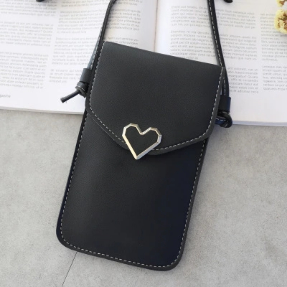Crossbody Purse with Touchsceen Access